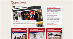 Desktop Screenshot of digitaldevils.nl